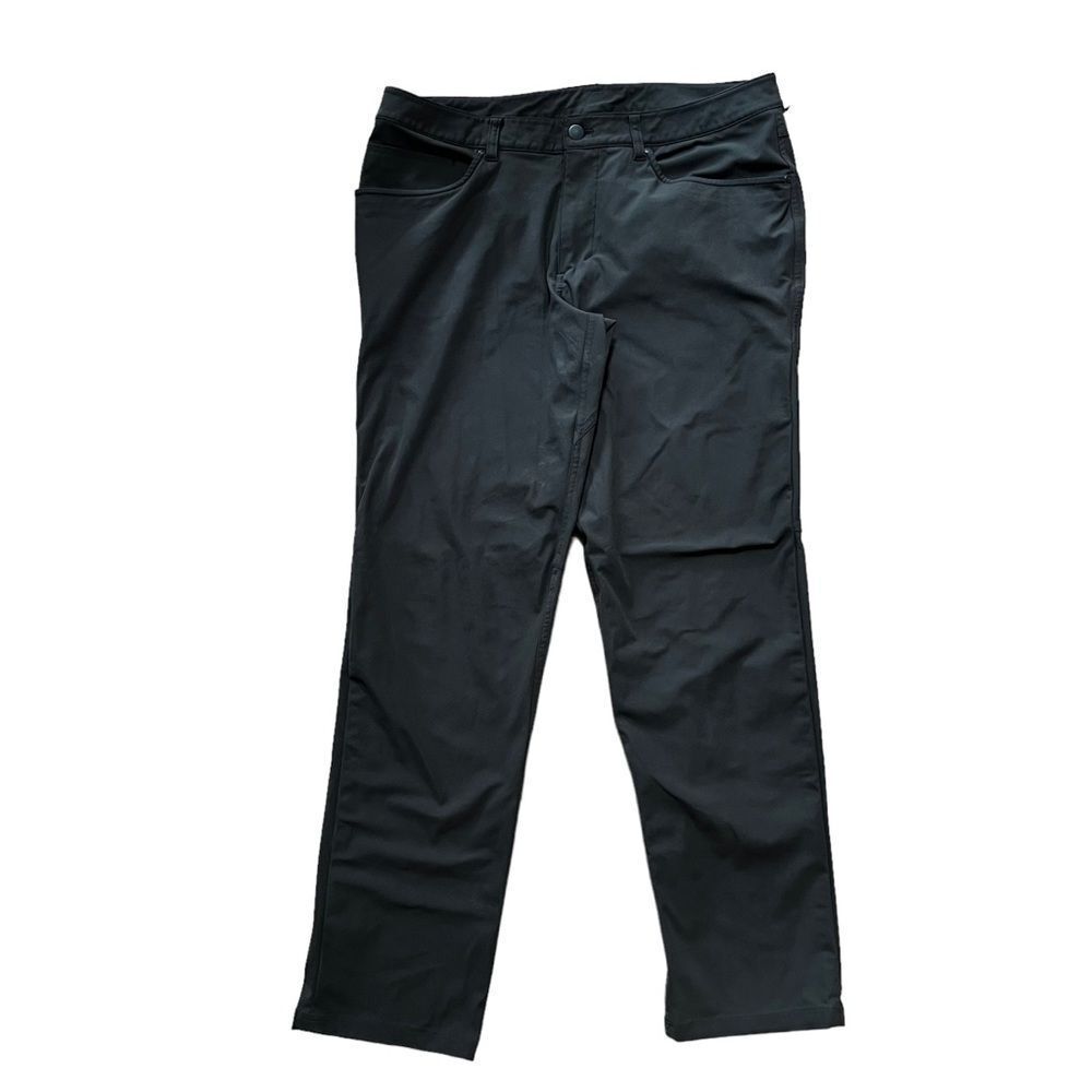 Lululemon ABC Pant Classic Warpstreme Dark Green Size 34